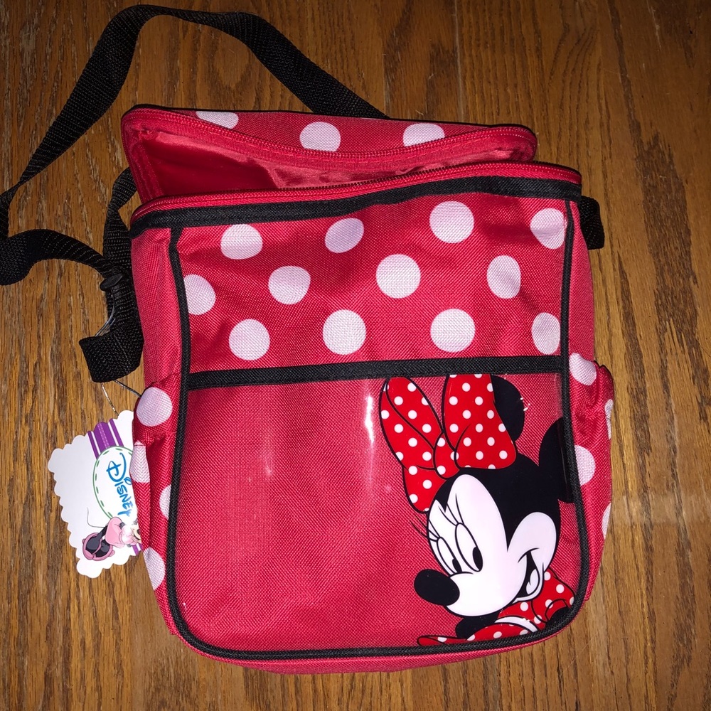 Minnie Mouse mini diaper bag